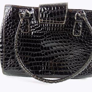CATO LADIES HAND BAG PURSE POCKETBOOK Black
